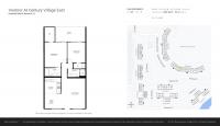 Unit 1065 Ventnor P floor plan